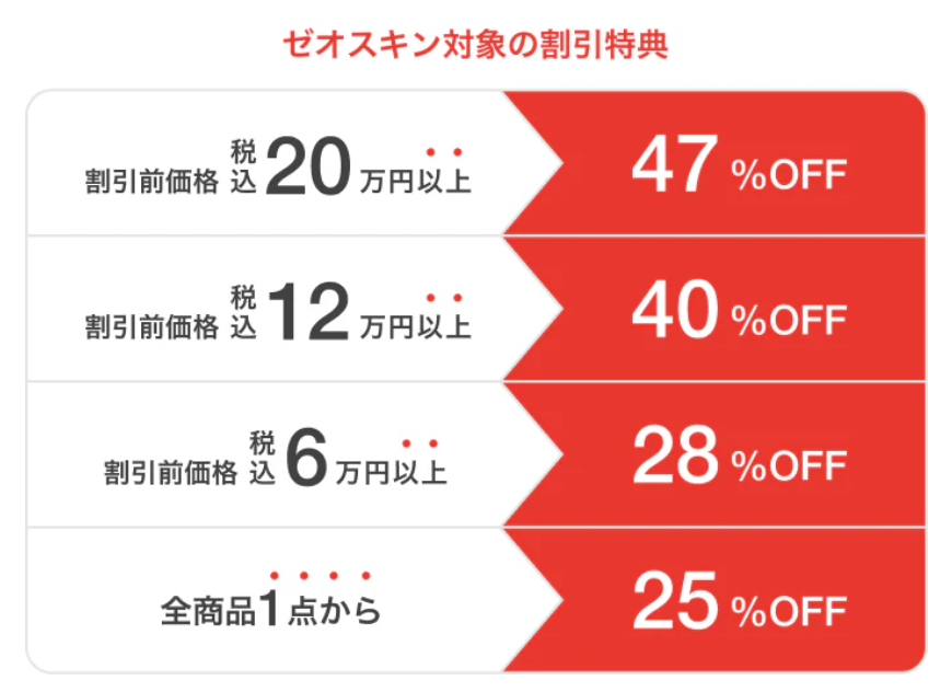 最大51％オフで続けやすい